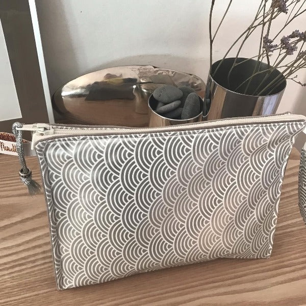 Colette velours gris